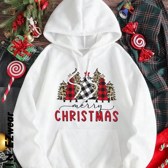small christmas hoodies from shein. bought and only wore twice - Picture 2 of 2